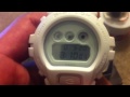 DW-6900WW-7DR "Cocaine White" G Shock