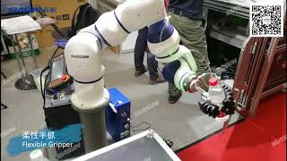 Siasun Cobot Application - Soft Gripper Demonstration