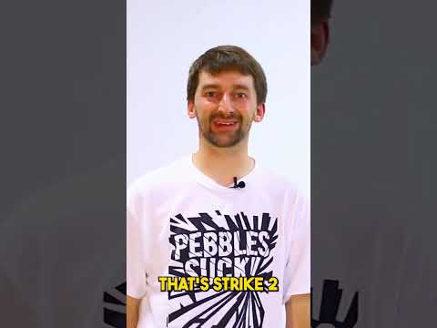 Aaron Kyro SUCKS at heel flips!  #skateboarding #brailleskateboarding #skateboard
