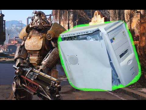 Как сделать fallout 4 на слабый пк Как сделать fallout 4 на слабый пк
