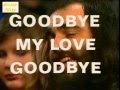 Good-Bye My Love, Good-Bye
