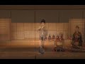 博多座記念公演 藤本流秀益枝会③ 端唄 紅葉の橋