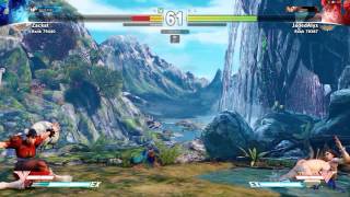 Street Fighter V - Chun-Li Mirror Match