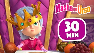 Masha E O Urso Deus Salve A Rainha Desenhos Animados Compilação 38 30 Min