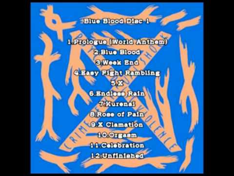 Blue Blood X Japan 歌詞タイム blue blood x japan 歌詞タイム