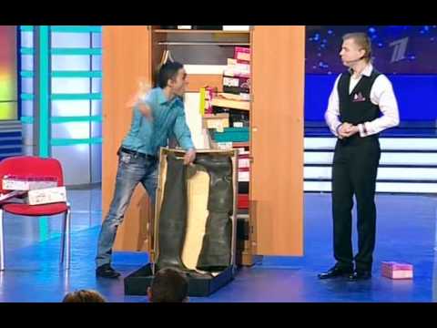 Про обувной шкаф (Днепр, КВН 2012, Высшая лига, 1/4 финала)