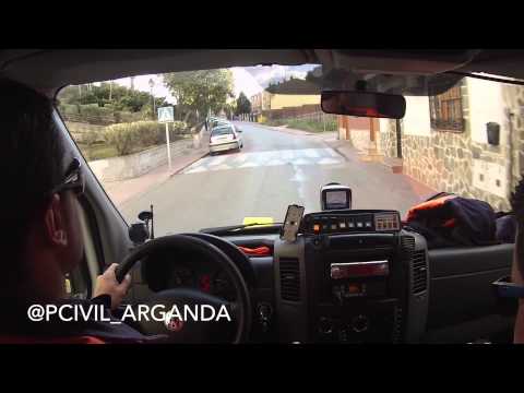 Aviso en Arganda del Rey (Febrero 2015)