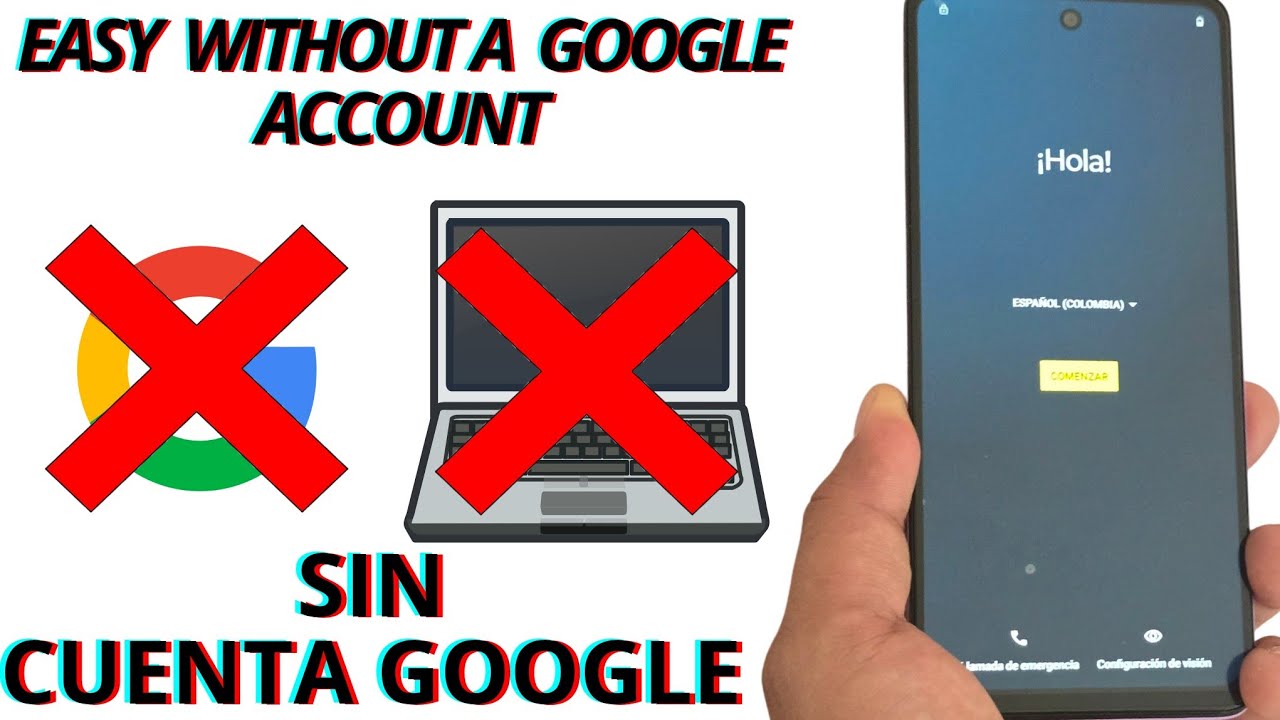 New Method Android 13 Without PC / Remove Google Account New Method Android 13 Without PC / Remove Google Account