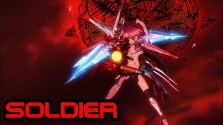 Soldier (Samantha Jade) -   [Anime Mix]