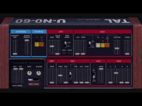 electropop-  - TAL juno-60 emulation