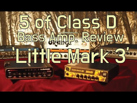 Mark Bass Little Mark 3 - Class D Bass Amp.