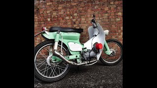 Honda C50 Street Cub Build