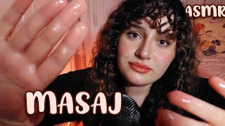 ASMR Roleplay | Sakinleştirici Vücut Masajı + Yağ Sesleri | Katmanlı Sesler 💤 Tü