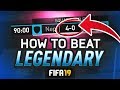 HOW TO BEAT LEGENDARY SQUAD BATTLES! - FIFA 19 Ultimate Team HOW TO BEAT LEGENDARY SQUAD BATTLES! - FIFA 19 Ultimate Team