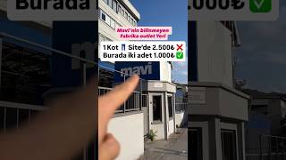Mavinin Bilinmeyen Fabrikasi