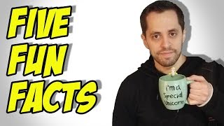 Sohinki - Five Fun Facts