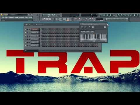 Как в fl studio сделать трэп