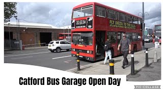 Catford Bus Garage Open Day Uncut Footage