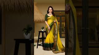 Malmalfabric - Khadi Cotton With Beautiful Sequence Lining And Zari Patta