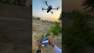 Dji Ari 3S Drone Flying
