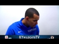 Kentucky Wildcats TV: Lyles, Johnson and Ulis - Buffalo Post Game