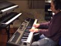 Video Me playing Depeche Mode "Somebody"