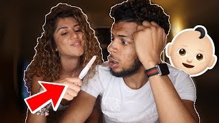 I'M PREGNANT PRANK ON BOYFRIEND GOES WRONG! *BACKFIRES!*