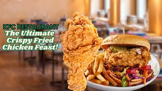 Kfc Restaurant The Ultimate Crispy Fried Chicken Feast Anner Anna Food