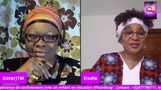 Emission "De vous à moi @ home" avec Mme Élodie Gieskes Tshibassu