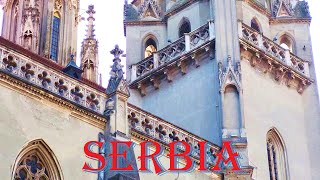 From Dawn Till Dusk. Vršac - Serbia Walking Tour - City Centre Vrsac Church Of St. Gerhard,