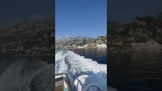 Cruising The Amalfi Coast With Hydrive Engineering
