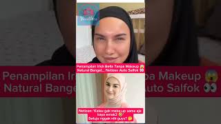 Irish Bella Tampil Tanpa Makeup, Netizen Auto Salfok