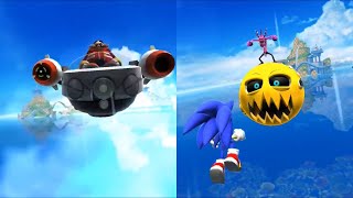 Sonic Dash - Boss Battles Eggman Vs Zazz