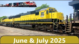 Wnyp Susquehanna Sd60S, Ns Safety Train, Ltex Gps, Ns 1000, Csx Hu Duo, & More June & July 2025