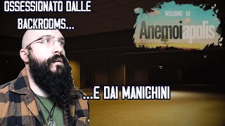 Anemoiapolis - Le Backrooms Sono La Mia Ossessione Horror Night