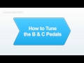 How to Tune the B & C Pedals | Pedal Steel Guitar