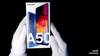 Samsung Galaxy A50 Unboxing Asmr Unboxing