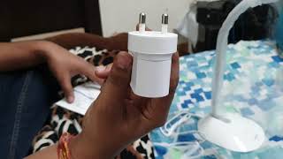 Wipro Garnet 6W Led Table Lamp Unboxing