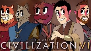 Civilization VI Multiplayer! - FINALE - feat. Baer, Austin, Dan and Sinvicta!