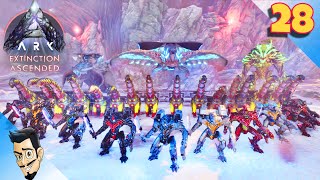 Battre Le King An Alpha Avec Mega Mek Sur Extinction Ep28 - Ark Survival Ascended Fr -