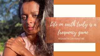 Life on earth truly is a frequency game