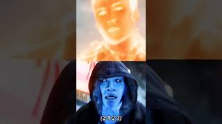 Electro Vs Sandman Vs Human Torch Vs Iceman