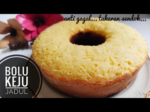 RESEP DAN CARA MEMBUAT BOLU KEJU PANGGANG ANTI GAGAL TAKARAN SENDOK
