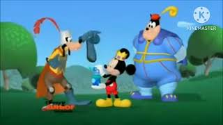 Using The Mouseketools In Minnies Masquerade