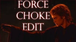Star Wars Force Choke Sound Effects Edit