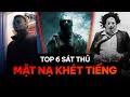 6 SÁT THỦ ĐEO MẶT NẠ KHÉT TIẾNG NHẤT HOLLYWOOD