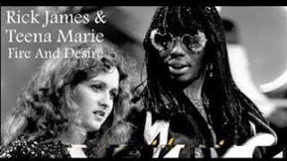 Rick James &Teena Marie Fire And Desire Karaoke
