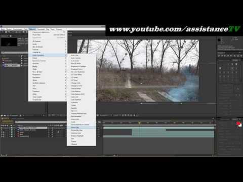 Как вставить в футаж adobe