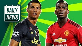 Ronaldo's CRAZY red card, Man City shocking loss + disrespectful Mourinho ► Daily Football News