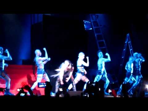 2011 Lady Gaga The Fulfill Amphitheatre Live - Part 12